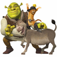 Shrek Todos (1 a 10un)