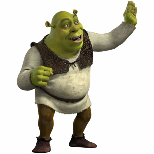 Shrek (1 a 10un)