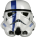 Star wars Capacete branco.(1 a 10 un)