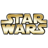 Star wars Logo.(1 a 10 un)