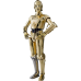 Star wars Robo C3Po.(1 a 10 un)