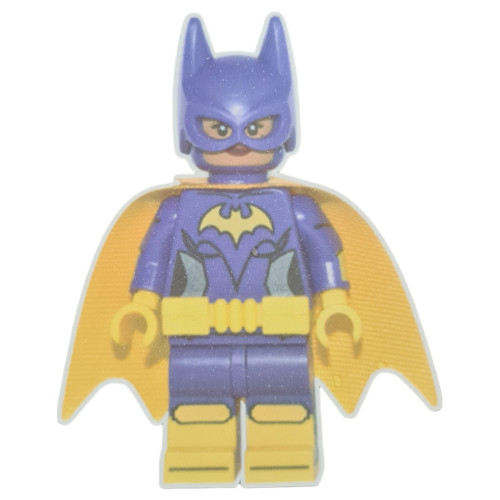 Batgirl lego.(de 1 a 10 und)