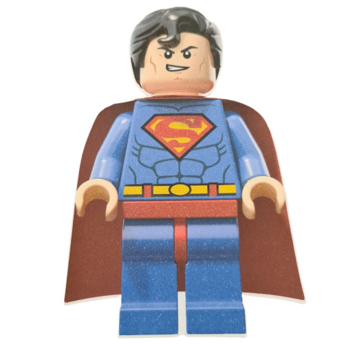 Superman lego.(de 1 a 10 und)