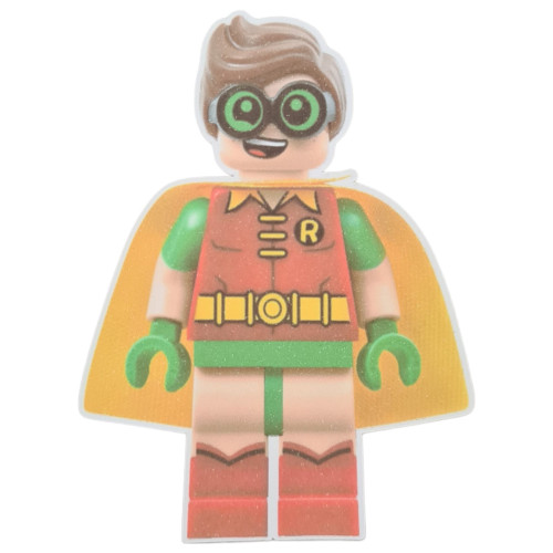 Robin batman lego.(de 1 a 10 und)