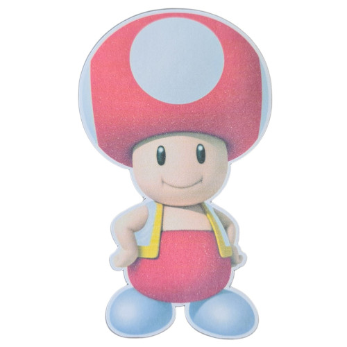 Super mario cogumelo vermelho.(de 1 a 10 und)