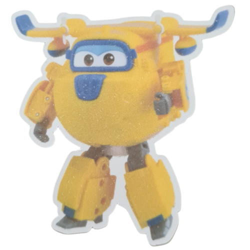 Super wings Donnie.(de 1 a 10 und)