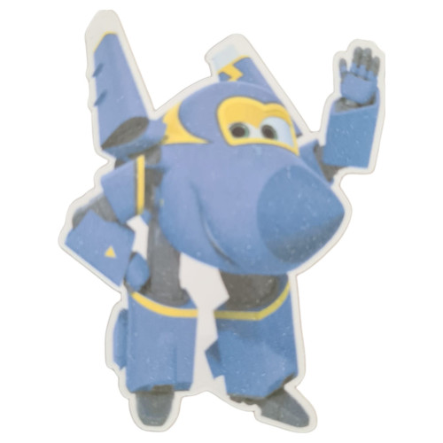 Super wings Jerome.(de 1 a 10 und)