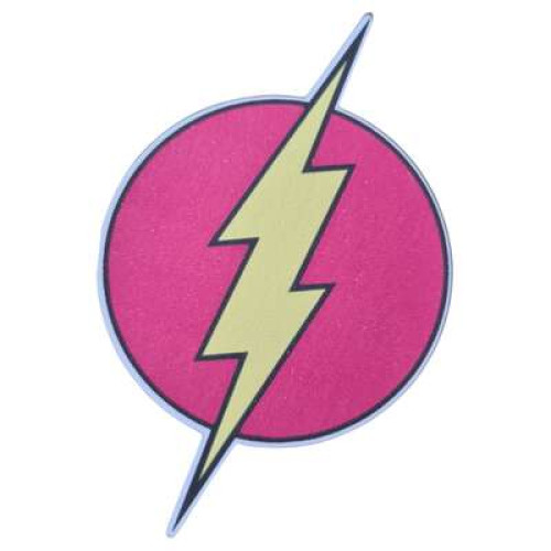 The flash logo.(1 a 10 und)