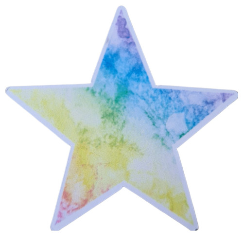 Tie dye estrela .(de 1 a 10 und)