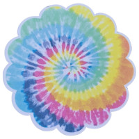 Tie dye escalope .(de 1 a 10 und)