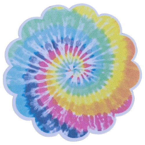 Tie dye escalope .(de 1 a 10 und)