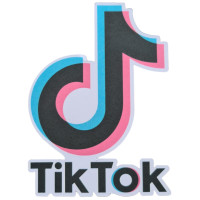 Tik tok logo(de 1 a 20 und)