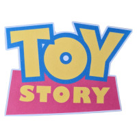 toy story logo (de 1 a 20 und)