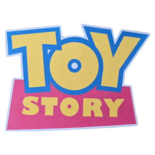 toy story logo (de 1 a 20 und)