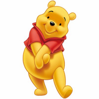 Ursinho pooh.(de 1 a 10 und)