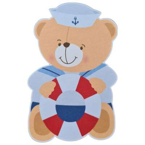 Urso marinheiro.(1 a 10 und)