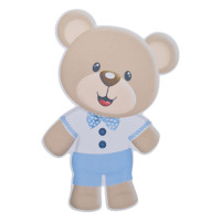 Urso azul bebe.(de 1 a 20 und)