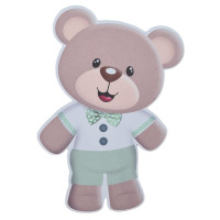 Urso verde bebe.(de 1 a 20 und)