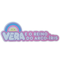 Vera e o reino do arco iris Logo.(1 a 10 un)