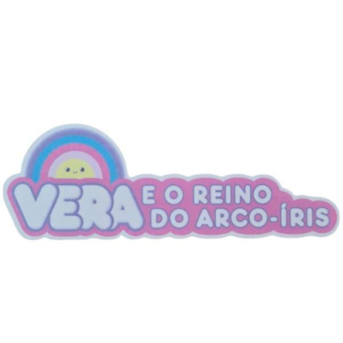 Vera e o reino do arco iris Logo.(1 a 10 un)