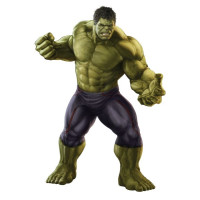 VIngadores Hulk.(de 1 a 10 und)