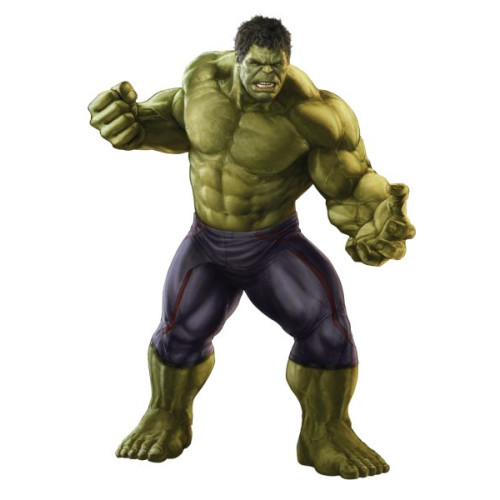 VIngadores Hulk.(de 1 a 10 und)