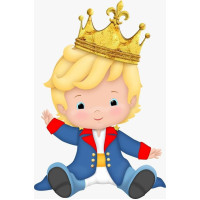 Pequeno Principe loiro 02 .(1 a 10 un)